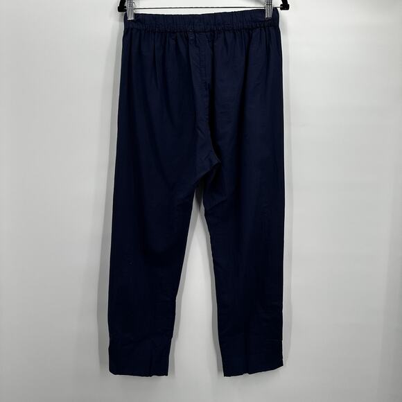 Xirena Pants Womens Small Navy Blue Drawstring Lightweight Made USA Casual - Picture 4 of 13